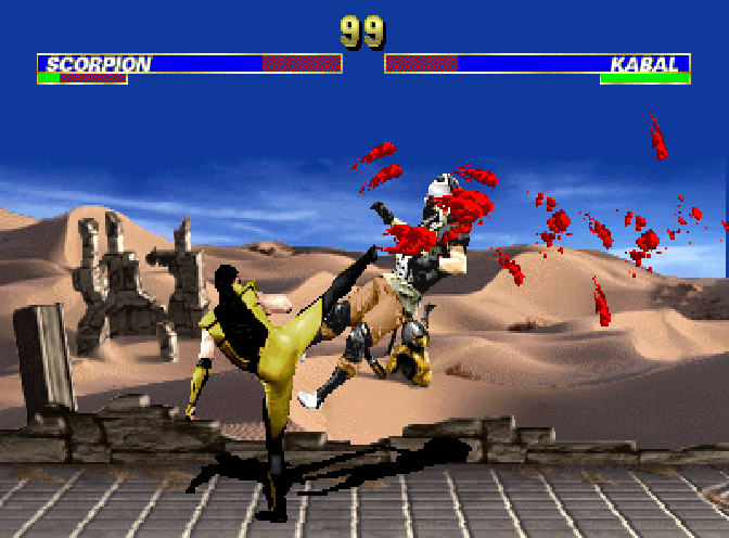 Ultimate Mortal Kombat 3 (rev 1.0) Screenshot 1